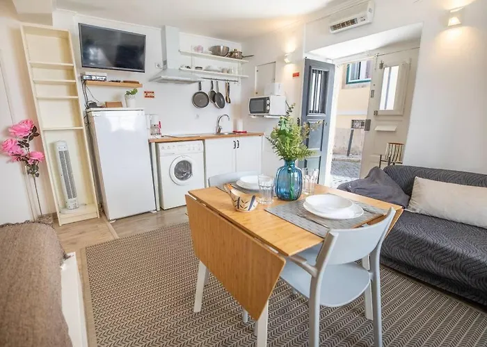 公寓 Bairro Alto Loft, Principe Real *